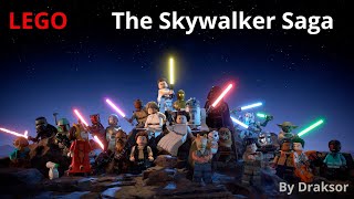 Star Wars The Skywalker Saga Episodio 1 la Amenaza Fantasma parte 2 [upl. by Schmeltzer]