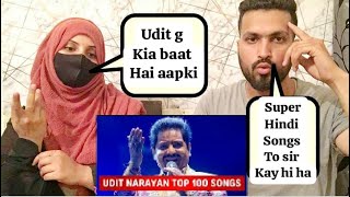 Top 100 Songs Of Udit Narayan  Random 100 Hit Songs Of Udit Narayan [upl. by Ais]