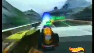 Hot Wheels World Race Retro Commercial Trailer 2003 THQ [upl. by Lynna780]