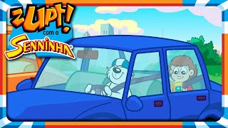 Zupt com o Senninha ep03  Amizade animal  Desenho Infantil [upl. by Hosbein]