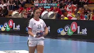 Austria X Portugal WOMEN’S EHF EURO 2018 QUALIFICATION Full Match [upl. by Retnyw426]