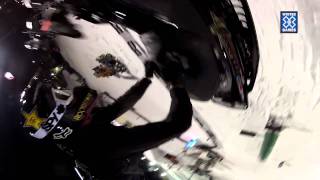 Winter X Games Aspen Justin Hoyer GoPro Warmup [upl. by Modestia]