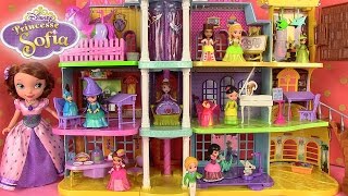 Princesse Sofia the first Magical Royal Prep Academy Playset et Figurines Jouets de filles [upl. by Yenor]