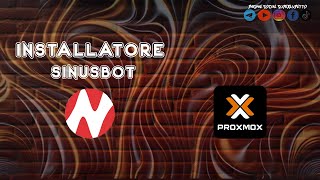 Installatore SinusBot Ubuntu Server in Proxmox [upl. by Nuhsyar]