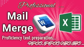 Mail merging in Urdu  easy Mail merge  assignment no 18 ajmair computer guide mailmerge msword [upl. by Ezra]