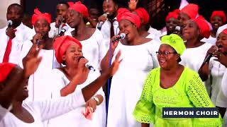 Hermon choir ibidashobokera abana babantu live concert [upl. by Assiralc]