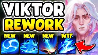 THE VIKTOR REWORK IS HERE AND ITS THE BEST OF ALLTIME BRAND NEW ULTIMATE [upl. by Donaghue584]