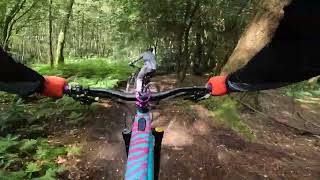 redlands surrey mtb ride with Ely [upl. by Lyle]