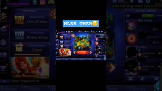 MLBB NOW VS MLBB THEN😔 shorts mlbb mobilelegends mlbbthen choou [upl. by Dara187]