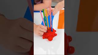 Easy DIY Ladybug Pencil Holder for Kids 🐞 [upl. by Yntrok799]