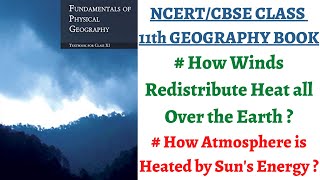 P1C9 How Winds redistribute heat all over the Earth How atmosphere is heated by Suns energy [upl. by O'Rourke]