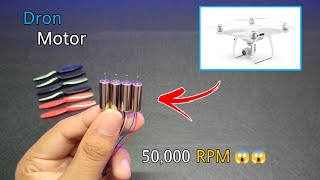 Dron Motor Unboxing  50000 RPM mini coreless Dron Motor  under 99 RS [upl. by Teragram]