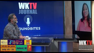 WKTV Journal Soundbites Holland FIESTA [upl. by Lecroy462]