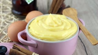 Crema pastelera sin lactosa para rellenar postres [upl. by Ragucci500]