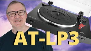 AUDIOTECHNICA ATLP3 TURNTABLE REVIEW  LOW COST AND FULLY AUTOMATIC PLAY BUY LINKS BELOW [upl. by Koerlin]