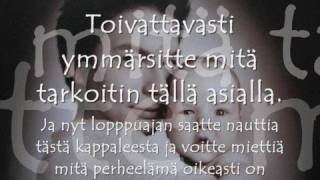 Antti Tuisku palaan kotiin [upl. by Nauqes287]