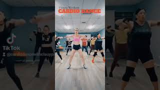 CARDIO DANCE FITNESS  fitnessmotivation cardioworkout [upl. by Bui]