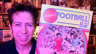 Prog 22 Paninis Football 83 Sticker Album [upl. by Ojibbob34]