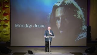 “Monday Jesus“  Pastor Raymond Woodward [upl. by Gayler]