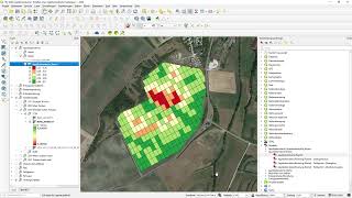 20 QGIS Applikationskarte I Erstellen einer Applikationskarte I Rasterlayer [upl. by Fidole]