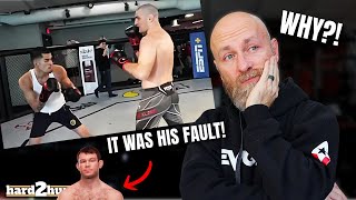 The Real Reason Sean Strickland DESTROYED Sneako in Sparring [upl. by Eenet]