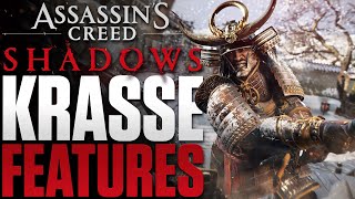 Unglaubliche neue Features in Assassins Creed Shadows [upl. by Viglione558]