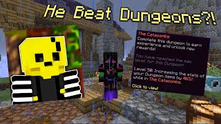 DeathStreeks Beat Dungeons CATA 50  Hypixel Skyblock [upl. by Margaretha932]