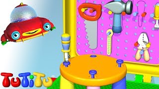 🎁TuTiTu Builds a Tool Kit  🤩Fun Toddler Learning with Easy Toy Building Activities🍿 [upl. by Papp]