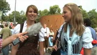 Oktoberfest 2011 Das perfekte WiesnOutfit für Sie  DirndlTrends [upl. by Aisetra]