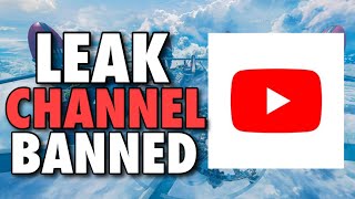 Youtube Channel BANNED For Leaking Season 11 Apex Legends [upl. by Alakam140]