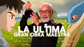 El Niño y la Garza la obra más PERSONAL de Hayao Miyazaki [upl. by Koch]