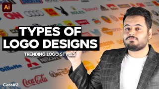 Different Types of Logos amp Their Uses Trending Logo Styles on Fiverr [upl. by Suravart]