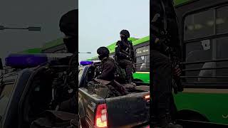 Nsg commando aise chalte hai nsg commando protocol video shots [upl. by Yror]