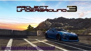 Forza 4 Project Underground 3 [upl. by Reidar790]