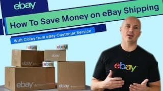 ebay  How To  Save Money on eBay Shipping [upl. by Luhe]