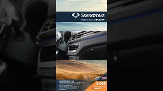 SsangYong REXTON [upl. by Allesor857]