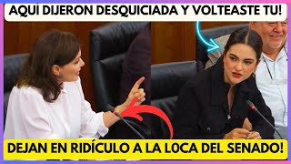 TODOS SE RIERON DE TELLEZ ANDREA HUMlLLA MAGISTRALMENTE A LA LOCA DEL SENADOQUEDÓ EN RIDÍCULO 4T [upl. by Rosario]