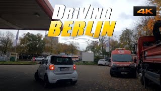 Driving Berlin Germany Steglitz Schöneberg Moabit Hansaviertel 4K 60FPS [upl. by Imaon]