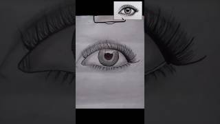 Eyes drawing 👀✨ drawing eyes beginner art shorts [upl. by Aleit]