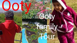 Ooty family TourBotanical Garden [upl. by Ylevol]