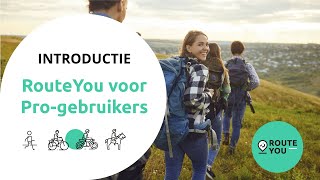 RouteYou voor Progebruikers [upl. by Rettig]