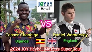 Ceaser Chandiga VS Daniel Womersley  2024 JOY Heyball Masters Super Tour [upl. by Lachance]