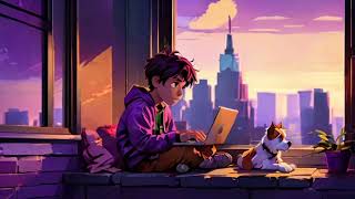 Codi Boy aka Daitapilot coding in New York  Lofi Chill beats Studyrelax DeepFocusMusic [upl. by Kaslik]