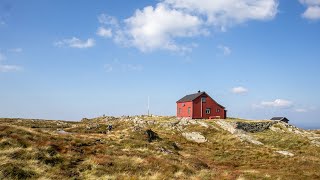 Vandretur fra Arna via Norhytten til Vikinghytten Norhytten Vikinghytten Viddenibergen [upl. by Danforth]