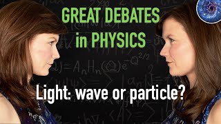 Is light a wave or a particle  Great debates in physics [upl. by Halilad406]