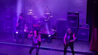 Stephen Pearcy the voice of RATT quot ROUND AND ROUND LIVE COHOES MUSIC HALL [upl. by Ernaline]