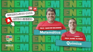 REVISÃO PARA O 2º DIA DO ENEM 2024  Matemática e Química [upl. by Odiug]