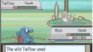 Pokemon Storm Silver Walkthrough 01  Mick the Crocodile [upl. by Annoyt]