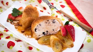 How to Make Easy Deep Fried Ice Cream [upl. by Alemaj]