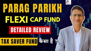 Parag Parikh Flexi Cap Fund  Detailed Review 2024  Best Flexi Cap Mutual Fund for 2024 I Hindi I [upl. by Euqina110]